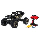  Metalni buggy na daljinsko upravljanje Mega Crawler 1:8 - crno/žuti Slike
