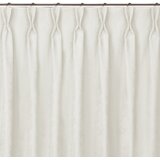  Curtain MILANA color creamy style classic flex 7.5 cm with double pleat chenille 140x270 HOMEDE | shoptok.hr