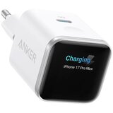 Anker Nano punjač 45W, Smart Display Bijela Cene