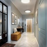 Lesnina XXXL STROPNA SVETILKA ZA KOPALNICO 33/5 cm 3000-4000-6000 K | Shoptok.si