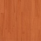 Krevet s regalom za knjige bez madraca 150x200 cm od borovine | shoptok.hr