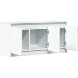  ormarić LED bijeli 100 x 34 x 50 cm od konstruiranog drva | shoptok.hr