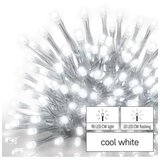 STANDARD LED povezovalna veriga utripajoča – ledene sveče, 2,5 m, zun., hl. bela Cene
