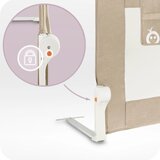 Momi zaštitna ograda za krevet Lexi Plus XL Beige | ePonuda.com