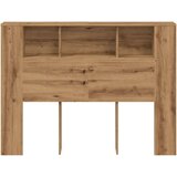 vidaXL Uzglavni ormarić Artisan hrast 140x18,5x102,5 cm izrađeno drvo | shoptok.hr