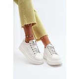 GOE Women's Leather Platform Sneakers | Shoptok.si
