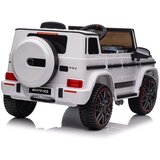 Beneo 11V autić na daljinski upravljanje Mercedes G, 50W, do 25kg, bijeli | Shoptok.si