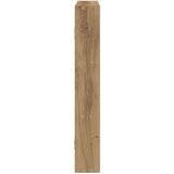 vidaXL Zidna polica Artisan hrast 43x9x60 cm izrađeno drvo | shoptok.hr