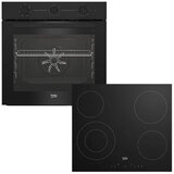 Ugradbeni Set PEĆNICA + PLOČA BEKO N14 BBSE 11120 BD | Eponuda.ba