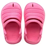 Havaianas Otroški sandali CLOG roza barva