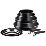 Tefal Aluminijski set lonaca 10 kom INGENIO EASY COOK & CLEAN BLAC L1549042 – Cijene