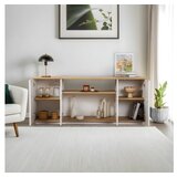 Hanah home Konzolni sto Arista, 180x75x44,5 cm, Bijela | Eponuda.ba