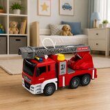  Fire Truck with Boom, Water Pouring Function, Lights and Sounds | Shoptok.si