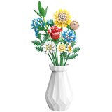 Veliki set blokova na sklapajnje 618 elemenata - poljsko cvijeće | shoptok.hr