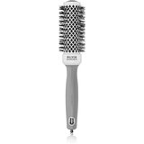 Olivia Garden Expert Shine Wavy Bristles White&Grey krtača za lase průměr 35 mm 1 kos Cene