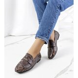 Gemre Brown Snakes Loafers | shoptok.hr