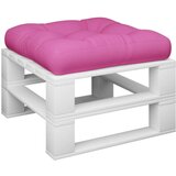  Blazina za palete roza 60x61,5x10 cm oxford blago | Shoptok.si
