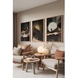WALLXPERT Ç-300885 - 5070 višenamenski set dekorativnih slika (3 komada) | Eponuda.com