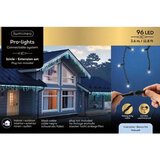  Novogodišnja Led rasveta Pro-lights Icicle toplo bele 96 led Steady Lumineo 493713 Cene
