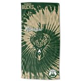 North West milwaukee bucks psychedelic brisača 76x152 Cene