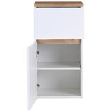Mömax Spodnja Omarica Marbella, Bela, Hrast | Shoptok.si