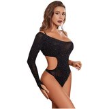 JSY 013 - sjajni bodi (crni) | shoptok.hr