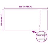  Mreža protiv insekata Bijelo 112 x 500 cm Stakloplastika | Eponuda.com