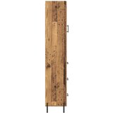  Highboard Staro drvo 34,5 x 34 x 180 cm Konstruirano drvo Slike
