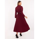 Italy Moda Dress-IT-SK-21599.80-burgundy Cijene