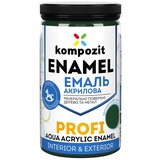  Akrilni emajl KOMPOZIT PROFI Gloss 0,3 l - različni odtenki Cene