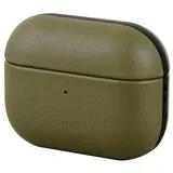 UNIKATNI OVITEK TERRA IZ PRAVEGA USNJA ZA AIRPODS PRO OLIVE, (21834845)