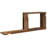  Plutajuće police 2 kom. Staro drvo 80 x 15 x 30 cm - Staro drvo 2 | shoptok.hr