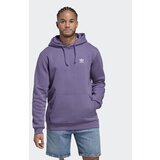 Adidas Jopa Trefoil Essentials Hoodie IA4892 Vijolična Regular Fit | Shoptok.si