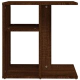  Bočni stolić boja smeđeg hrasta 50x30x50 cm konstruirano drvo | shoptok.hr