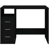  Radni stol s ladicama crni 102 x 50 x 76 cm konstruirano drvo | shoptok.hr