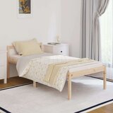  Krevet za starije osobe 90 x 190 cm mali od masivne borovine | shoptok.hr