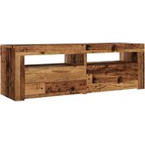 vidaXL TV ormarić LED boja drva 120x35x40 cm konstruirano drvo | shoptok.hr