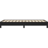  Okvir za krevet crni 80 x 200 cm od umjetne kože | Eponuda.ba