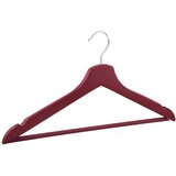  Drvena vješalica 3 kom. bordo | shoptok.hr