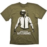 Gaya PUBG T-SHIRT STENCIL GUY S cene