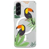  maska silikonska print magsafe za samsung A566B galaxy A56 5G/ jungle | ePonuda.com