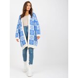 RUE PARIS Sweater-LC-SW-0301.45P-White-Blue | shoptok.hr