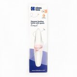 Kikka Boo silikonska flašica sa kašičicom 90ml comet pink ( KKB20064 ) KKB20064 | ePonuda.com