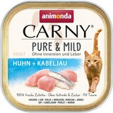  Varčno pakiranje animonda Carny Adult Pure & Mild 64 x 100 g - Piščanec + polenovka | shoptok.hr