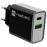 Natec NETWORK CHARGER RIBERA USB-A+USB-C 20W PD cijene