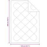 Pokrivač za sve sezone s jastukom 2 kom. Bijela Mikrovlakna | shoptok.hr