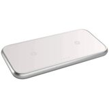 Zens indukcijski punjač Dual ZEDC10W/00 Izlazi standard indukcijskog punjenja, USB-A bijela | Eponuda.ba