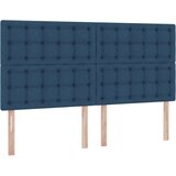  Postelja s shranjevanjem Modra 180 x 200 cm Umjetno usnje, (5000105168) | Shoptok.si
