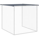  Kavez za kokoši s krovom antracit 1003x98x90 cm pocinčani čelik | shoptok.hr
