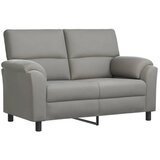  Set sofe 2 pcs Svjetlosiva Baršun - Svjetlosiva 2-sjedalo (120 cm) + 3-sjedalo | shoptok.hr